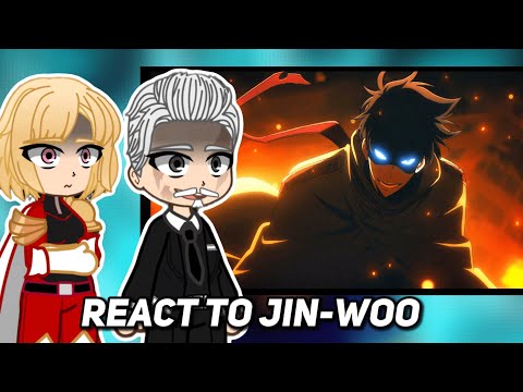 Hunters react to Sung Jin Woo || SEASON 2 || Solo Leveling || Gacha react