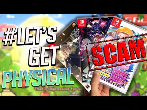 NEW Physical Game Releases this Week! A Xmas SCAM! #LetsGetPhysical