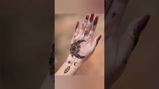 very easy and beautiful Eid special mehndi design ❤️ ramadan / ramzan mehndi design for back hand