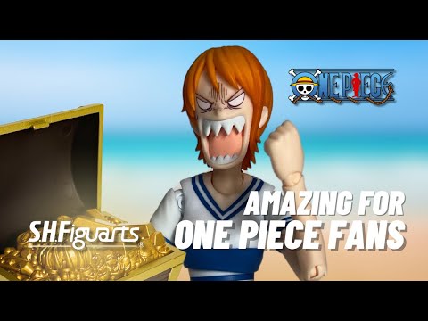 DON’T WASTE YOUR MONEY, APPROVED UNTUK ONE PIECE FANS | ROMANCE DAWN SHFIGUARTS NAMI