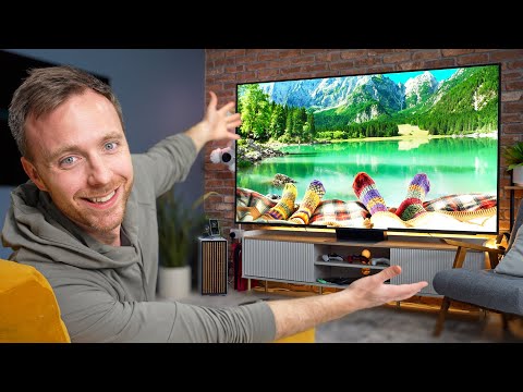 The LG QNED86 75 inch 4K TV - What’s New for 2024?