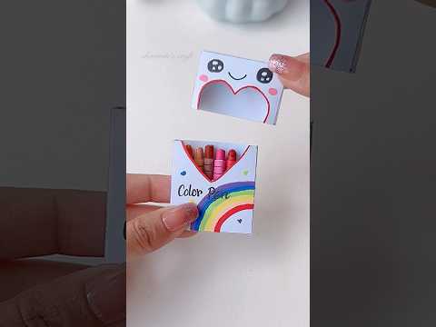 Paper craft idea #artandcraft #youtubeshorts #craft #diy #shorts