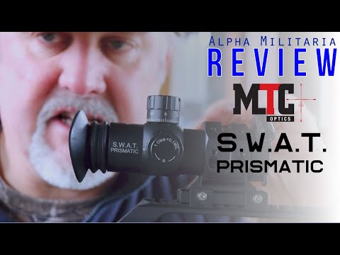 MTC SWAT Prismatic & Delta Wolf - Review and How to Zero a Scope