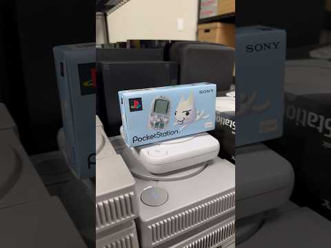 The Original PlayStation Portable - Sony PocketStation