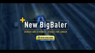 New BigBaler Plus. Denser and stronger to bale for longer.