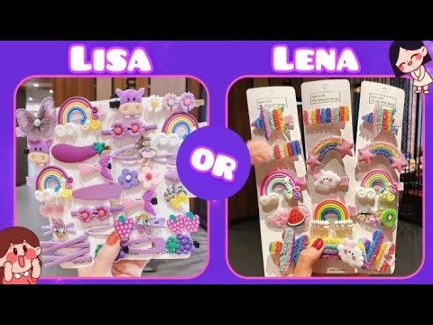 Lisa OR Lena |If thay give you a choice 💜