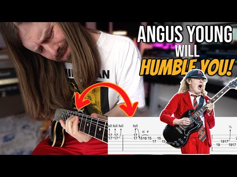 This AC/DC Solo Will Humble The Best Players.