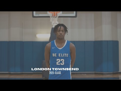 2025 London Townsend has EFFORTLESS RANGE