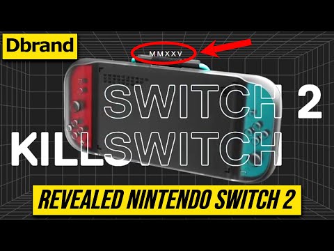 NINTENDO SWITCH 2 (REVEALED) Dbrand's Killswitch 2: A Switch 2 Leak?