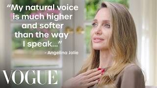 Angelina Jolie Opens Up About Her Real Voice, Opera & Playing Maria Callas | Vogue