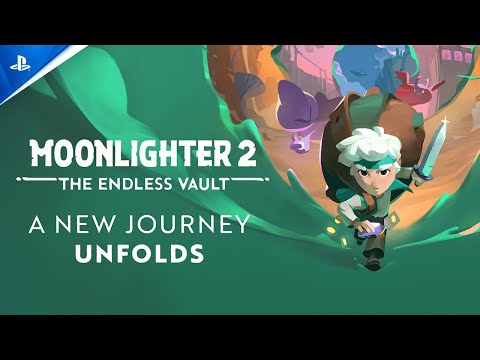 Moonlighter 2: The Endless Vault - A New Journey Unfolds | PS5 Games