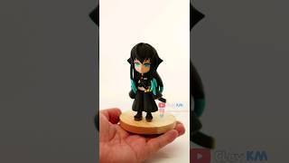 Muichiro Tokito💗 Demon Slayer 💗 How to make Clay Art Doll