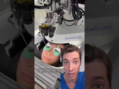 Robotic Eyelash Extensions vs. Eyelash Hair Transplants