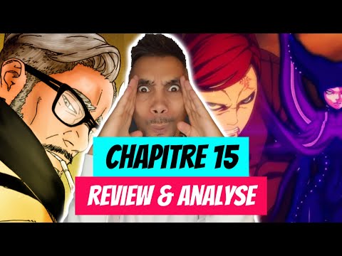 QUE DES DINGUERIES !! Analyse et Review du Chapitre 15 de Boruto Two Blue Vortex #boruto #kawaki