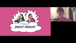 Jewelry Wishlist with Liz Kantner & JB Jones present: A special Wishlist from NYCJW22: SG x SG