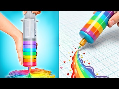 Discover Secret Art Ideas for Barbie's Birthday!🎁🎉COOL Crafts by Slick Slime Sam's Maker World