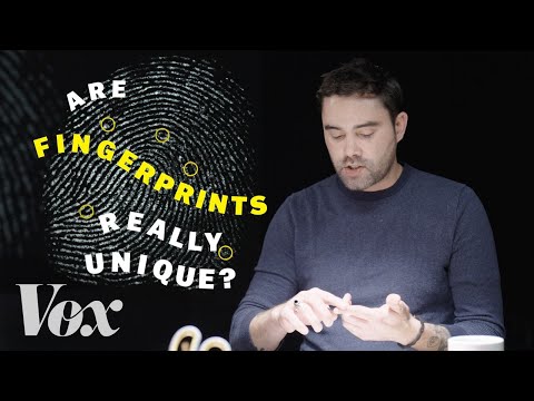 Are your fingerprints really unique?