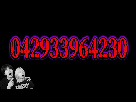 【絶対検索するな】042933964230と検索すると危険です⚠️