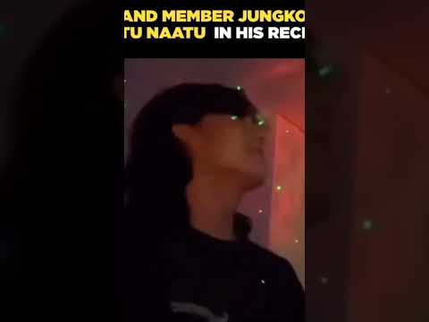 BTS JUNGKOOK SINGS INDIAN SONG NAATU NAATU IN HIS RECENT LIVE #bts #jungkook #viral #viralshort