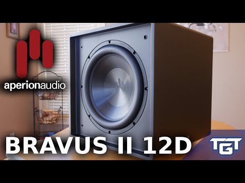 Aperion Audio Bravus 12D Subwoofer REVIEW | The BEST SUB for $1,000?