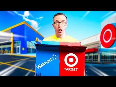 Target vs Walmart Tech CHALLENGE!