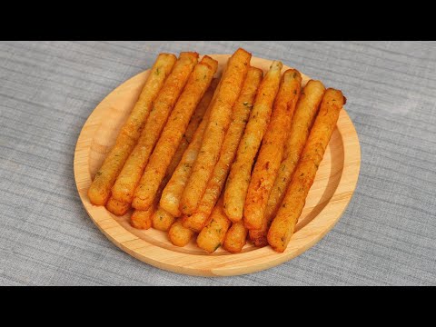 Perfect Crispy French Fries | Potato Stick Delicious and Easy