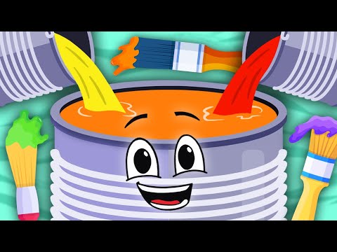 The Color Theory Song! | Learning Colors For Kids | KLT