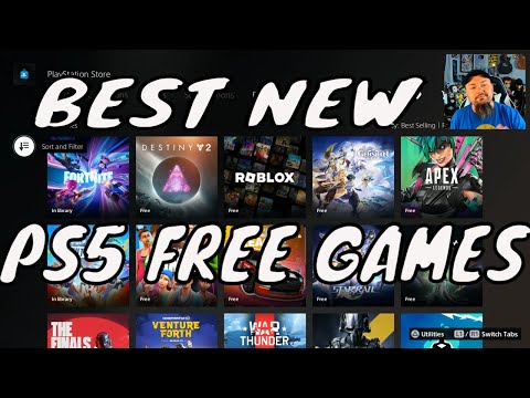 Best FREE to Play PS5 Games 2024 (NEW)