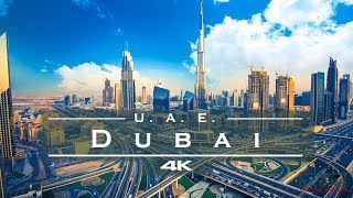 Dubai, United Arab Emirates 🇦🇪 - by drone [4K]