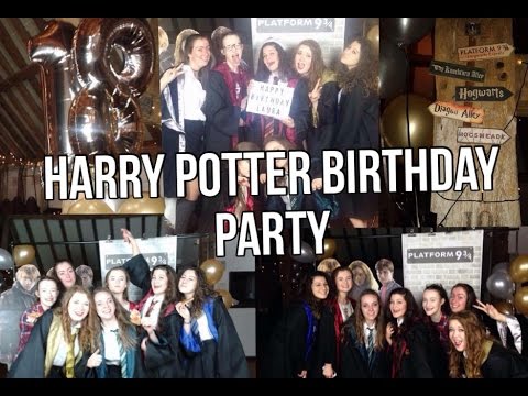 Harry Potter Birthday Party