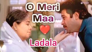 Teri Ungli Pakad Ke Chala (Laadla) | R Joy | Maa O Meri Maa | Udit Narayan | Anil Kapoor