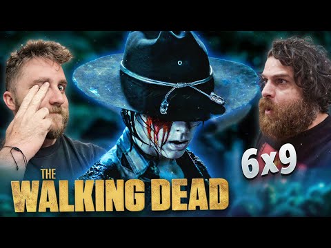 NO WAY OUT *The Walking Dead* Season 6 • Episode 9 REACTION