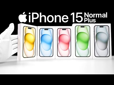 Apple iPhone 15 | 15 Plus Unboxing (All Colors) + Gaming Test