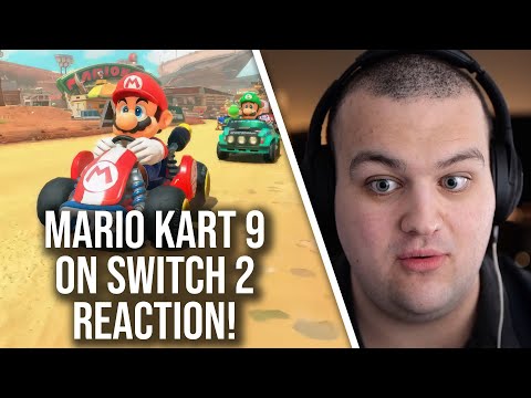 Switch 2's Mario Kart 9 Reveal - Is This Really Next-Gen?