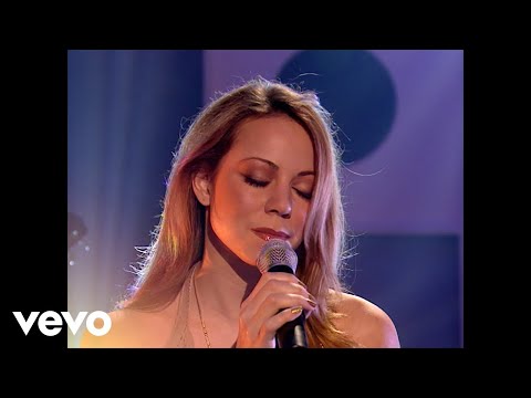 Mariah Carey - Butterfly (Live on The National Lottery Draw 1997)