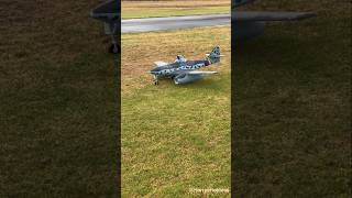 RC Messerschmitt ME-262 flight highlights. #takeoff #speed pass #landing #RC #aileronroll #loop #jet