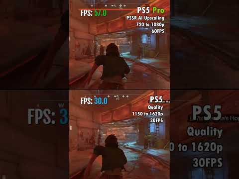 50FPS Gaming on PS5 Pro?!?!? Star Wars Outlaws on PS5 vs. PS5 Pro Comparison #PS5Pro #PS5 #Starwars