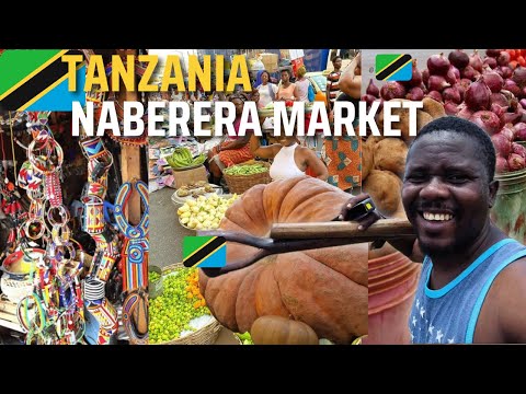 🔥 "Unbelievable Market Day in Rural Tanzania! 🌍🍉 African Food & Crafts"