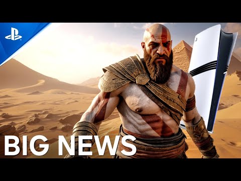 Big PS5 Pro News, Switch 2 4K Hype, God of War Scoop, and Ubisoft Insider Talk!”