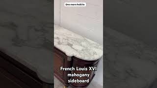 Available for sale French Louis XVI sideboard #furniture #sorts #frenchantiques #youtube #antique