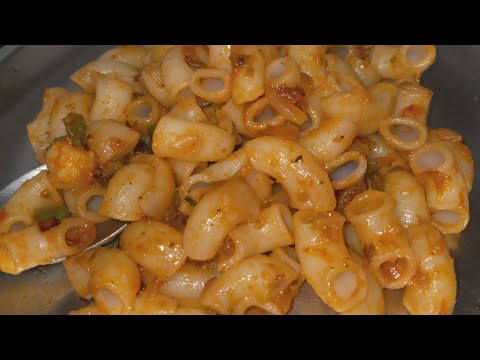 बेटे की डिमांड पर बनाया street style pasta #food #pasta #foodvideos #recipe #viralfood