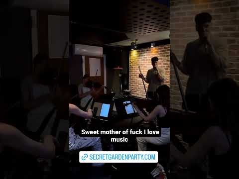 @RenMakesMusic rehearsing for SGP and MANY other bits bops (Instagram Clips July 18-22, 2024)