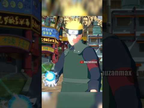 Naruto Uzumaki Jounin ~ Ultimate Jutsu #narutoxborutoultimateninjastormconnections #naruto