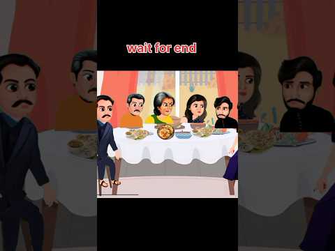 wait for end #viralvideo  #cartoon