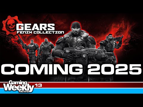 Gears Marcus Fenix Collection Trilogy | GTA VI in 2025 | New Battlefield Gaming Weekly News 13