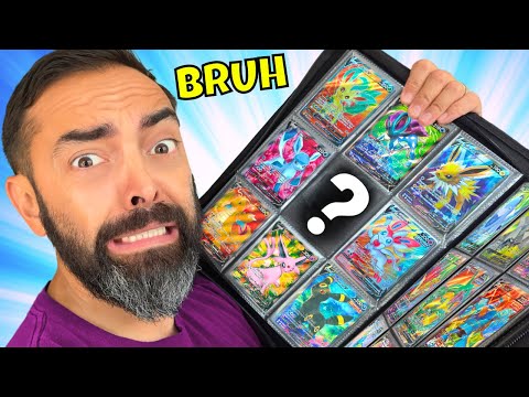 He Challenged Me To Complete His Pokemon Card Collection in 24 Hours