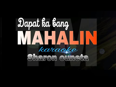 DAPAT KA BANG MAHALIN sharon cuneta karaoke