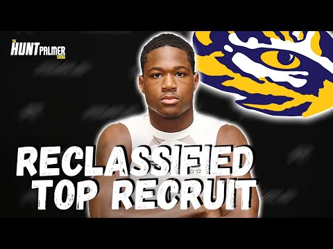 Top Louisiana Recruit Reclassified | WR Lists LSU In Top 4 Options | Tigers Recruiting News