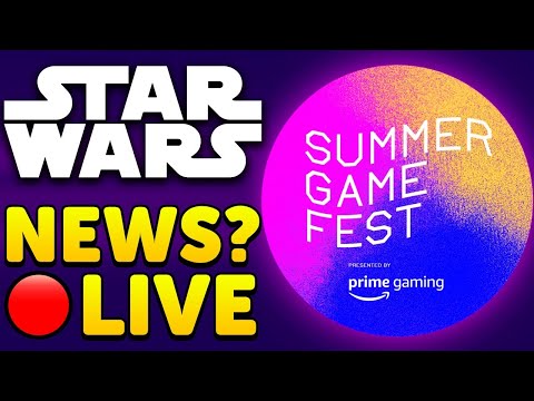 Star Wars Game News LIVE?! 🔴 Summer Game Fest Livestream