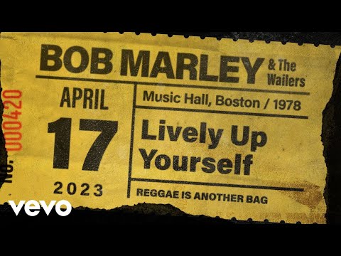 Bob Marley & The Wailers - Lively Up Yourself (Live At Music Hall, Boston / 1978)